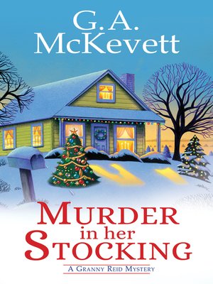 cover image of Murder in Her Stocking